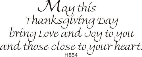Close To Your Heart Thanksgiving Greeting